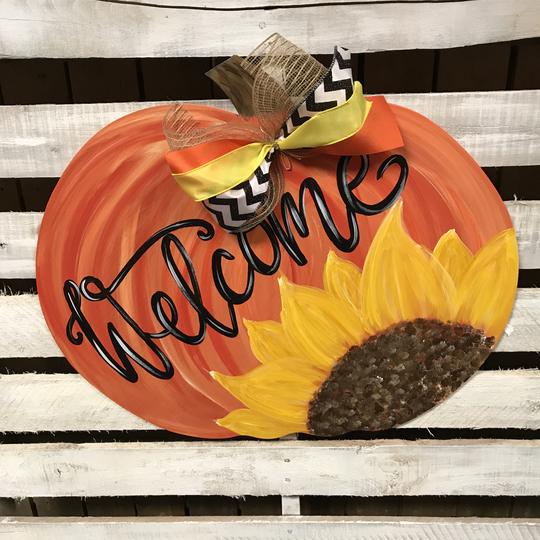 Fall Leaf Wooden Door Hanger, Thanksgiving Customizable Door Hanger – Whims  & Wishes