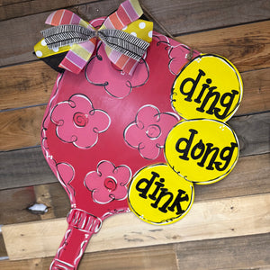 24” Painted Pickleball Paddle