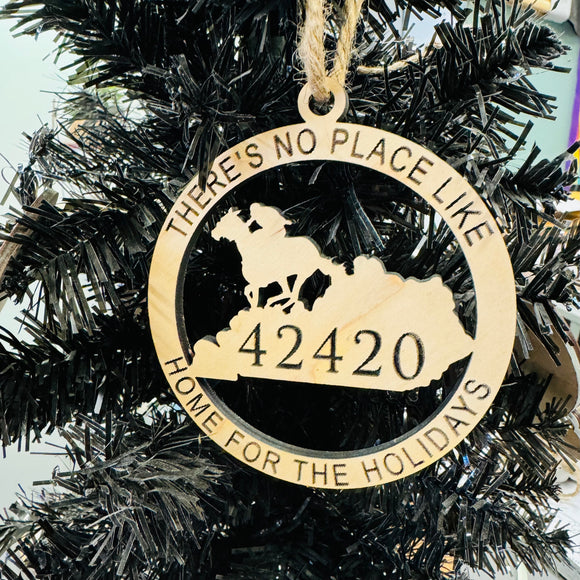 There’s no place like home, Christmas Ornament, Henderson 42420