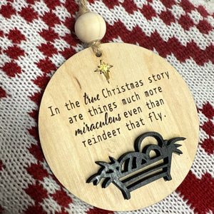 True Christmas Story Christmas Ornament