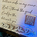 Song Board with Playable QR Code