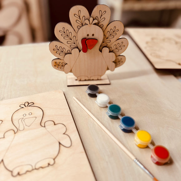 Gobble Gobble Turkey Paint Kit