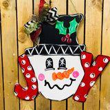 Joy Snowman Christmas Decor, Door Hanger Christmas Decorations