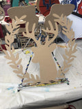 Reindeer Antler, Christmas Wreath, Door Hanger Christmas Decorations