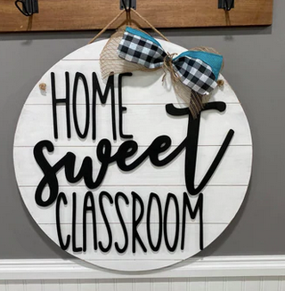 Home Sweet Classroom with ShipLap Circle