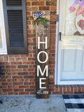 Front Porch 5ft. Tall Welcome to our home sign with Est. Date