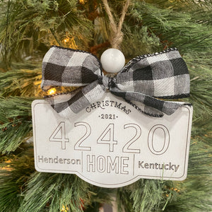 Christmas Ornament, 42420 Henderson Kentucky