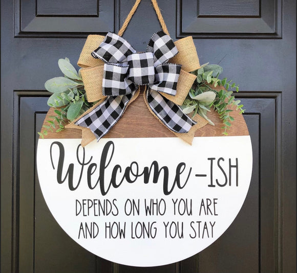 Welcome-Ish, Depends on who you are