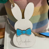 Easter Basket Name Tags, Painted and Customizable