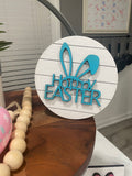 Easter Bunny Tiered Tray Decor