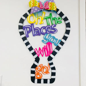Oh the Places You will Go Customizable Dr. Seuss Custom Home Decor