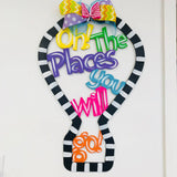 Oh the Places You will Go Customizable Dr. Seuss Custom Home Decor